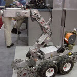 REMOTEC F6A, uno de los robots con los que cuenta la policía de San Francisco y con el que podrían emplear fuerza letal contra sospechosos.