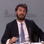 El vicepresidente Juan García-Gallardo