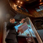 El presidente de la Junta, Juanma Moreno. Eduardo Briones / Europa Press