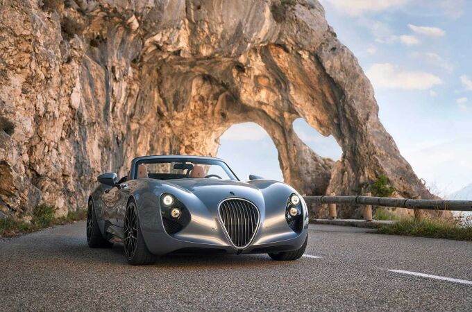 Wiesmann Thunderball EV Roadster.