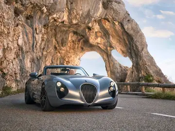 Wiesmann Thunderball EV Roadster. Wiesmann Thunderball EV Roadster.