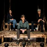 Un momento de «Ana contra la muerte», de Gabriel Calderón