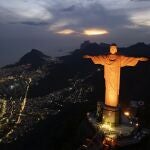 Uno de los mayores emblemas de la ciudad es la estatua del Cristo Redentor