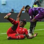 André Onana con Camerún.