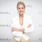 Belén Rueda durante la presentación de Casmara Cosmetics en Madrid.