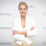 Belén Rueda durante la presentación de Casmara Cosmetics en Madrid.