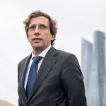 El alcalde de Madrid, José Luis Martínez-Almeida