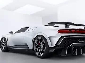 Así es el Bugatti Centodieci. Así es el Bugatti Centodieci.