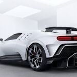 Así es el Bugatti Centodieci.