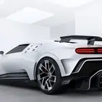 Así es el Bugatti Centodieci.