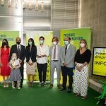 Imagen de archivo de Bemyvega, empresa galardona con el premio Emprendedor del año 2020, otorgado por el INFO-Exolum, que participa en el clúster de EduTech.