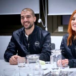 Los nuevos astronautas españoles de la Agencia Espacial Europea (ESA), Sara García y Pablo Álvarez