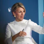 La vicepresidenta segunda y ministra de Trabajo y Economía Social, Yolanda Díaz