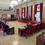 Imagen del Pleno del Ayuntamiento de Murcia