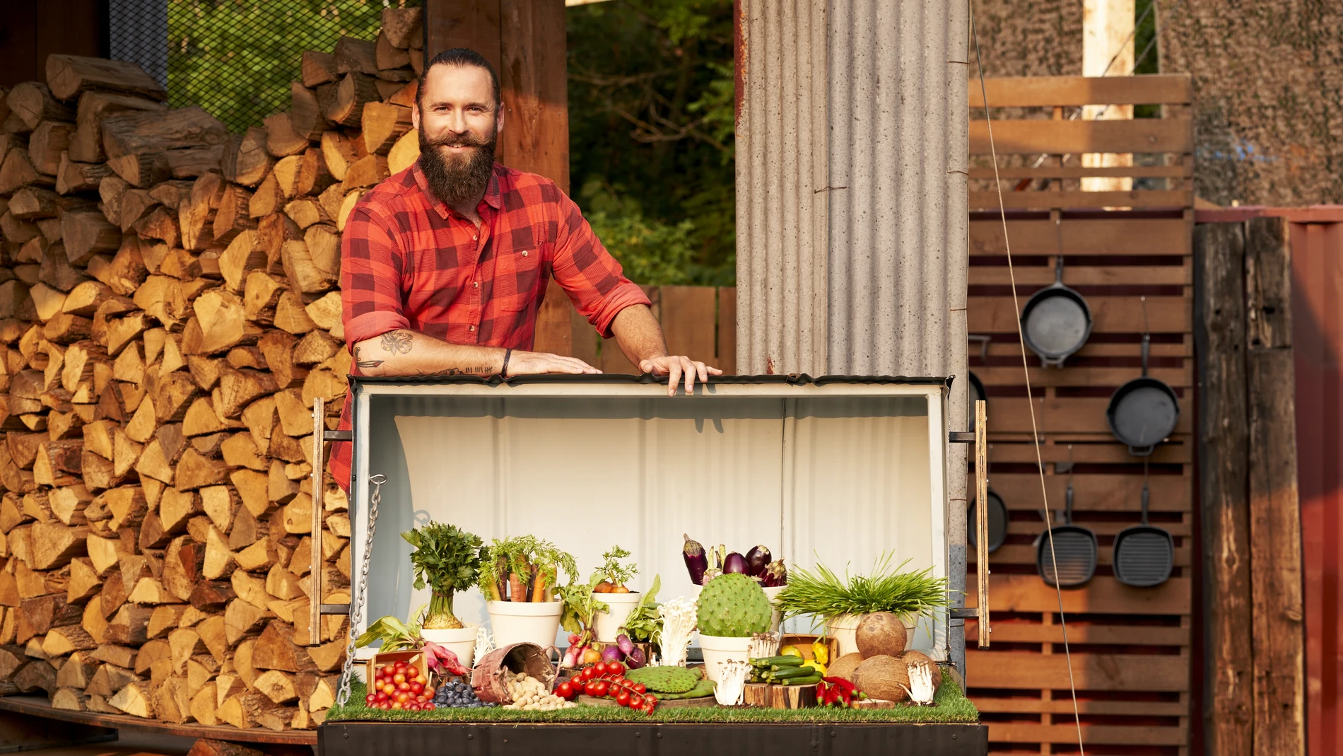 Dylan Benoit, chef canadiense