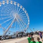 La noria gigante que se instalará en Pozuelo esta Navidad