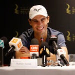 Nadal, en Santiago de Chile