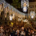 Huelva hace coincidir el encendido con el Black Friday