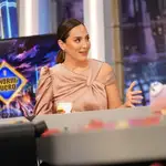 Tamara Falcó en 'El Hormiguero' con look de TFP.