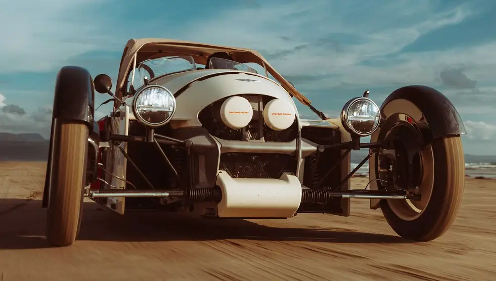 Uno de los modelos más personalizados de Morgan.