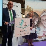El presidente de la Diputación de Segovia, Miguel Ángel de Vicente, presenta la campaña