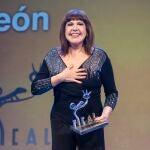 Loles León recibe el Premio Especial del Festival Internacional de Cine de Almería (Fical)