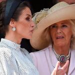 La Reina Letizia y la Reina Camilla