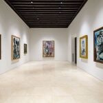 Una sala del Museo Picasso de Málaga