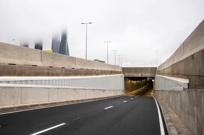 Última fase de las obras de la remodelación del Nudo Norte