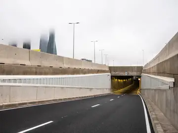 Última fase de las obras de la remodelación del Nudo Norte Última fase de las obras de la remodelación del Nudo Norte