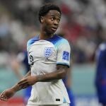 Raheem Sterling, en el partido entre Inglaterra y Estados Unidos