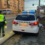 Un miembro de la Guardia Civil de tráfico de Navarra. La Razón.