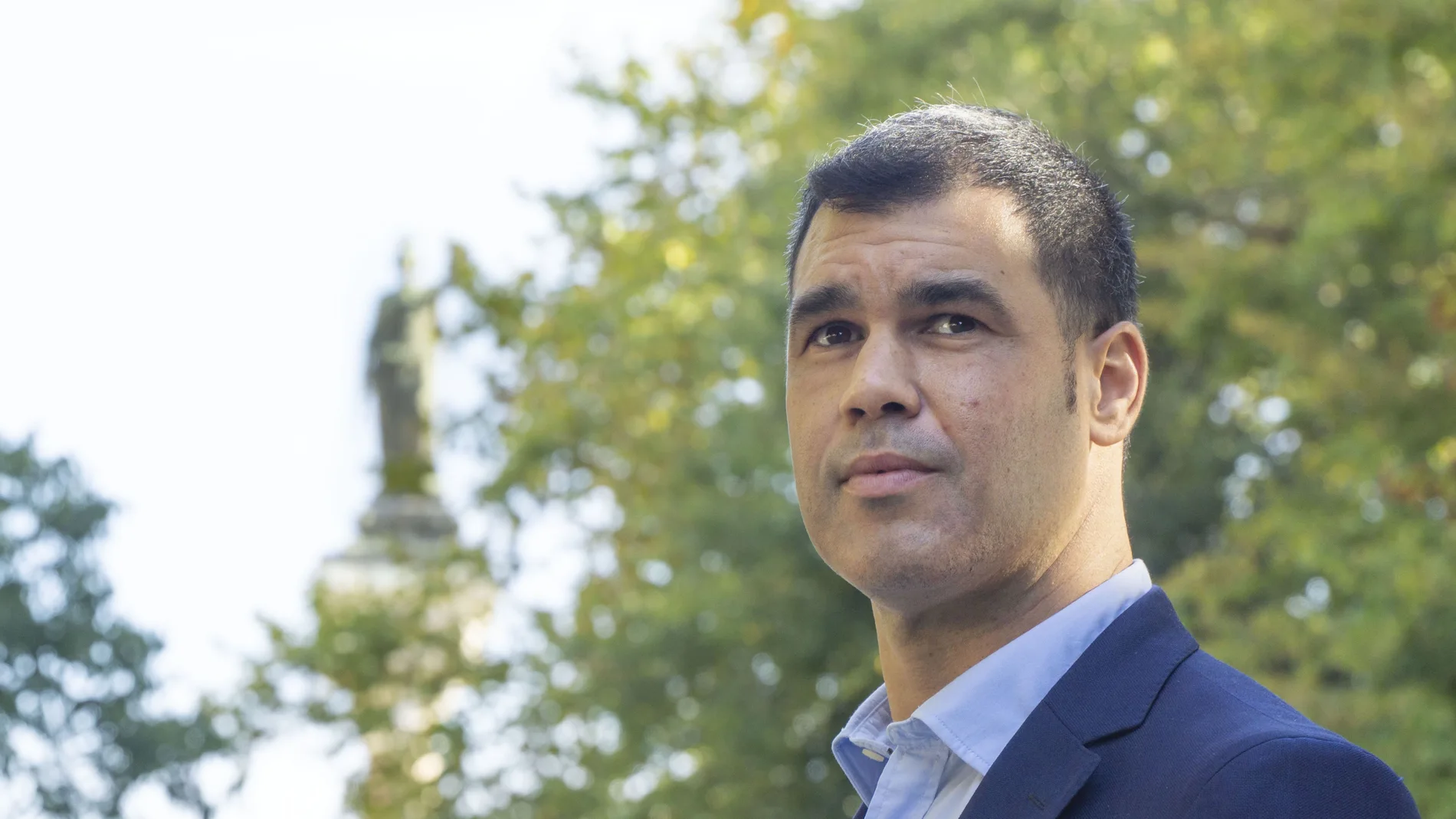 Javier García, candidato a liderar el PPN y diputado foral