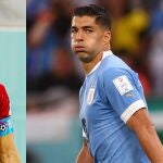 Cristiano Ronaldo y Luis Suárez