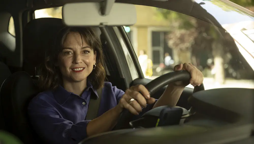 Leonor Watling en 'No me gusta conducir'.