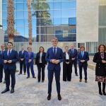 El consejero de Economía, Hacienda y Administración Digital, Luis Alberto Marín