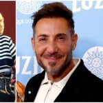 Luisa Carrasco y su hijo, Antonio David