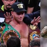 El boxeador mexicano Canelo ha amenazado a Messi en el Mundial de Qatar