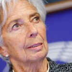 Christine Lagarde, presidenta del BCE