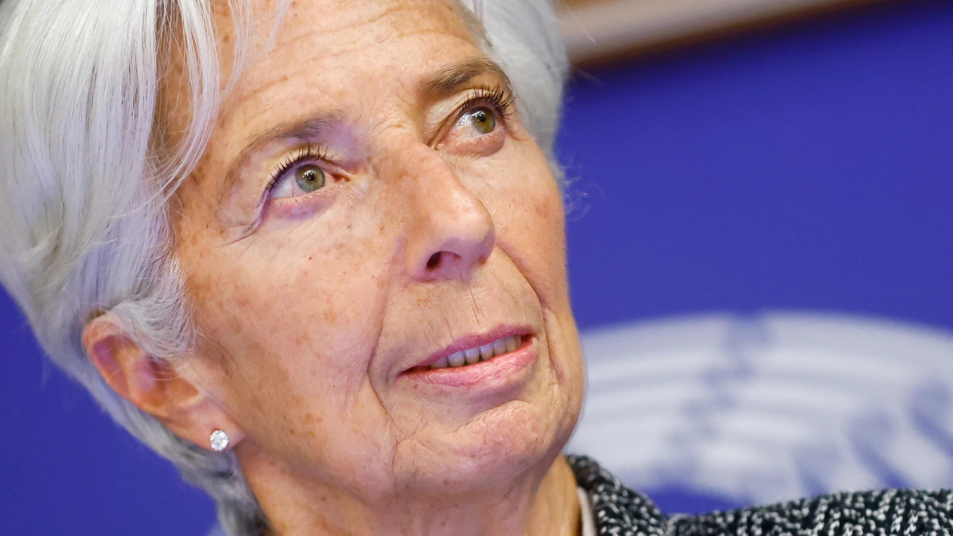 Christine Lagarde, presidenta del BCE