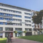 Sede de la Fundanción Cajasol en Huelva