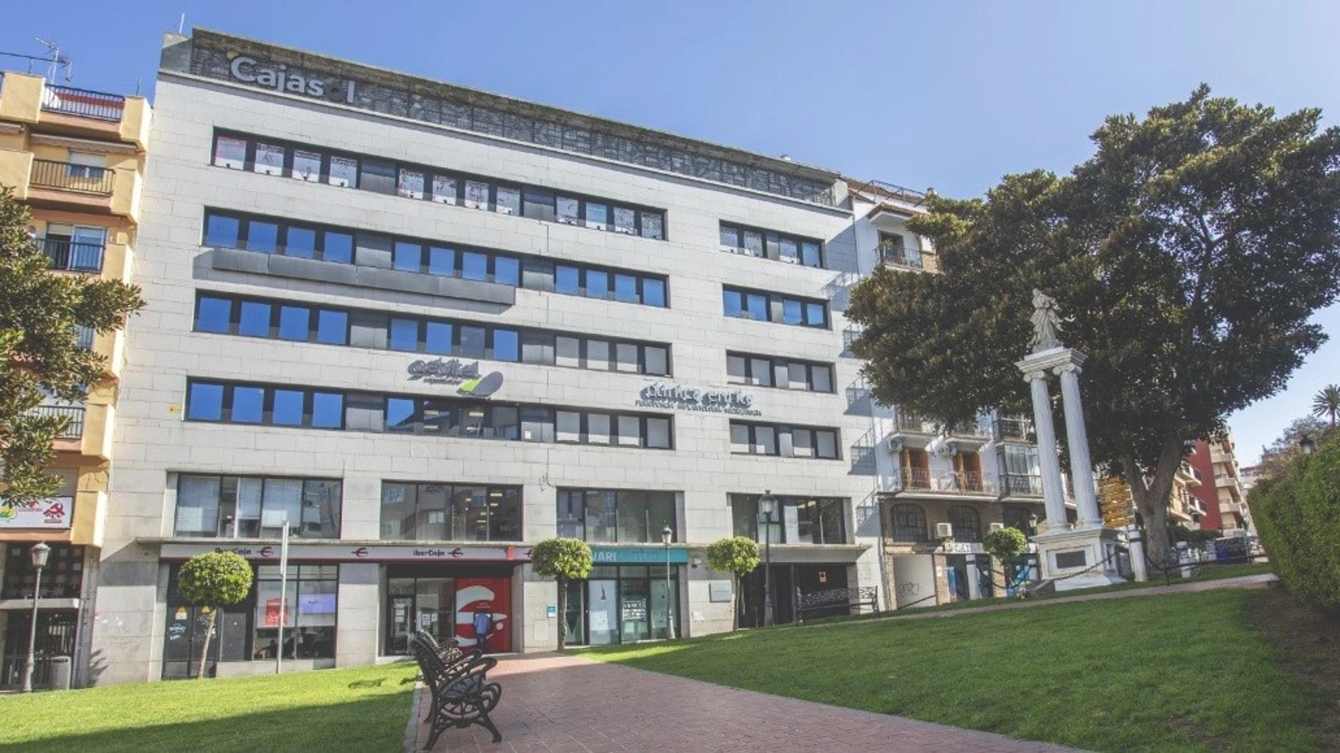 Sede de la Fundanción Cajasol en Huelva