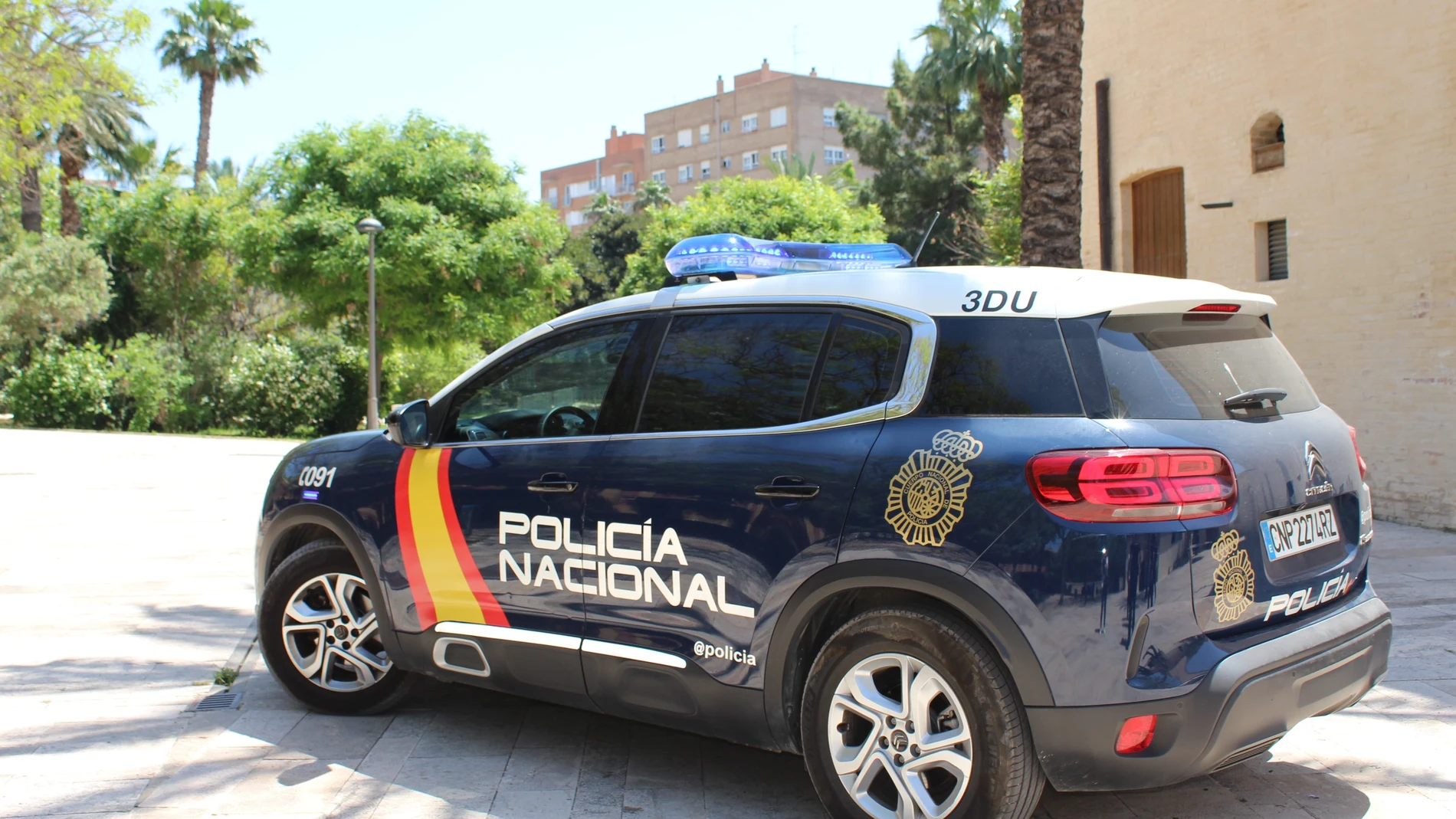 Imagen de archivo de la Policía Nacional de Valencia