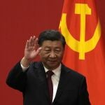 El presidente de China Xi Jinping