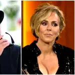 Amador Mohedano y Rocío Carrasco en imágenes de archivo
