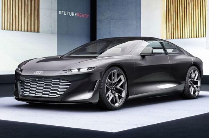 Audi Grandsphere Concept.