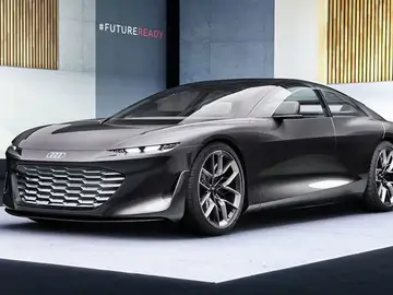 Audi Grandsphere Concept. Audi Grandsphere Concept.