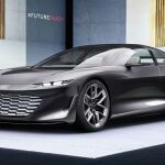 Audi Grandsphere Concept.
