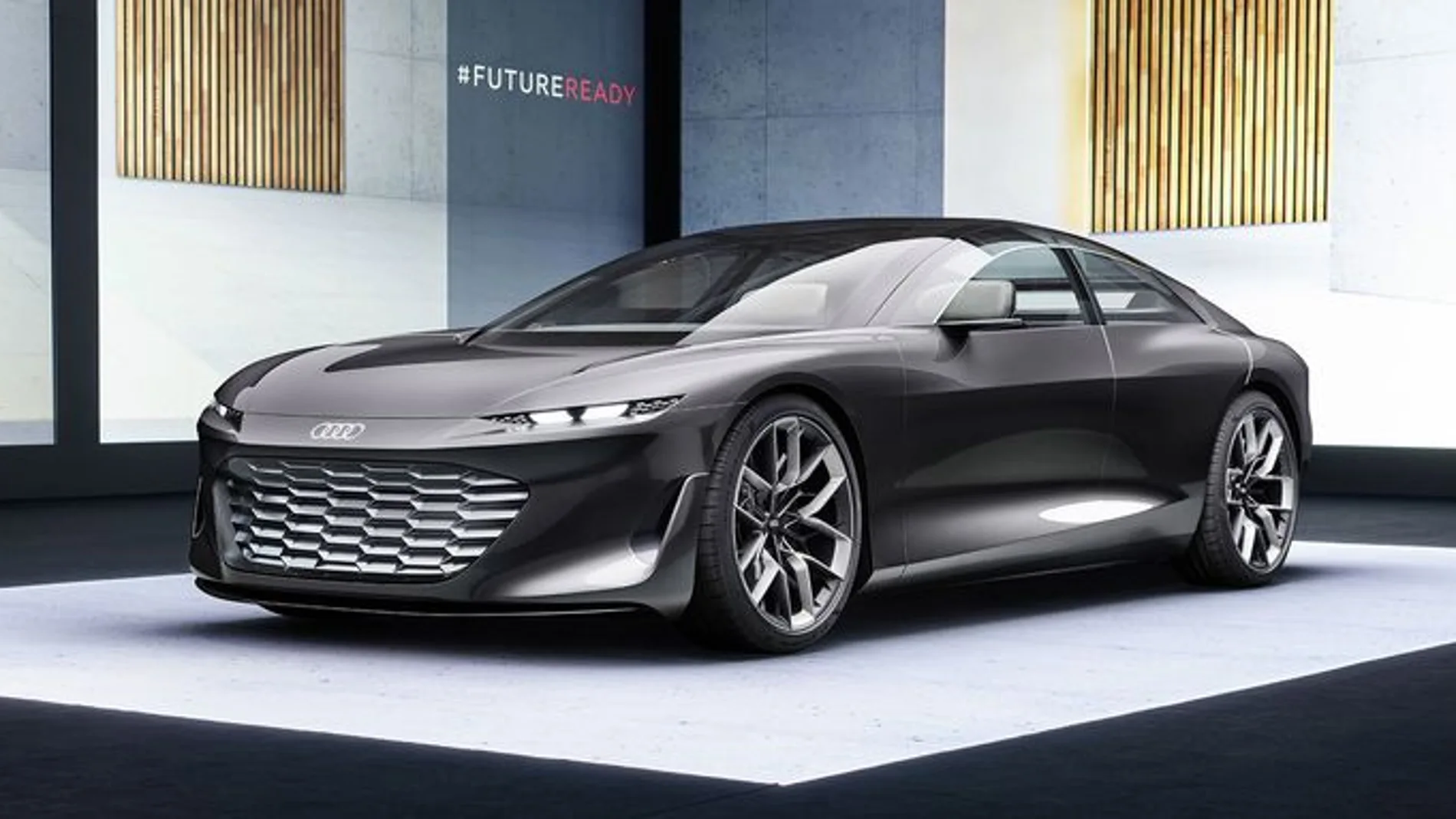 Audi Grandsphere Concept.