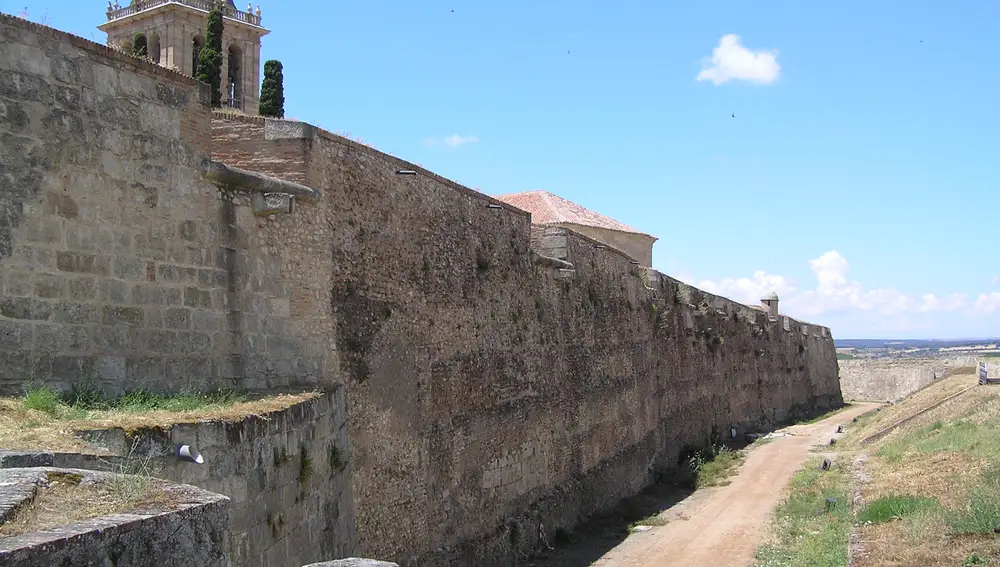Muralla interior de Ciudad Rodrigo